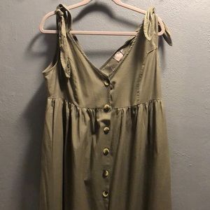 ASOS Tank Top Cotton linen  Dress